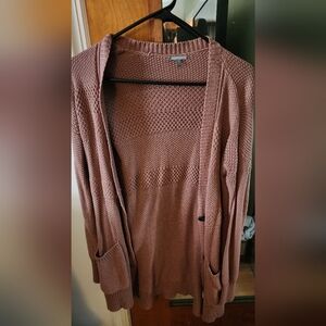 Charlotte Russe Plum Cardigan